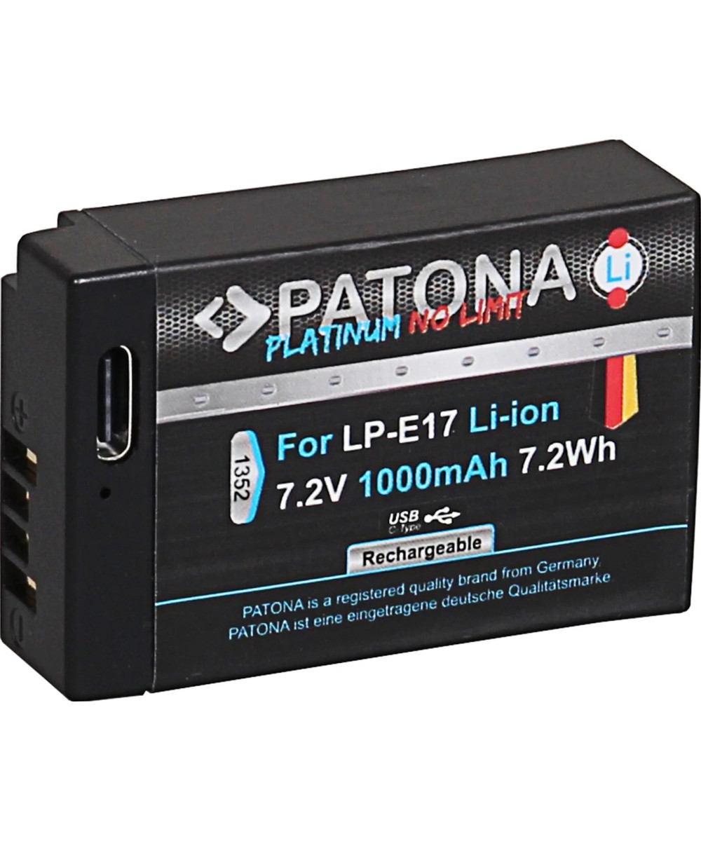 LP-E17 Platinum USB-C