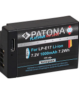 LP-E17 Platinum USB-C