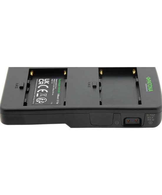 Adattatore Premium V-Mount per batterie Sony NP-F al connettore V-Mount