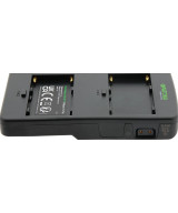 Adattatore Premium V-Mount per batterie Sony NP-F al connettore V-Mount