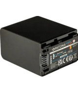 Batteria Platinum con Input USB-C per Sony NP-FV100