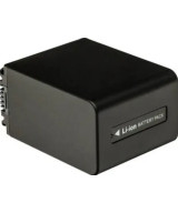 Batteria Platinum con Input USB-C per Sony NP-FV100