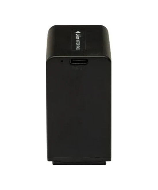 Batteria Platinum con Input USB-C per Sony NP-FV100