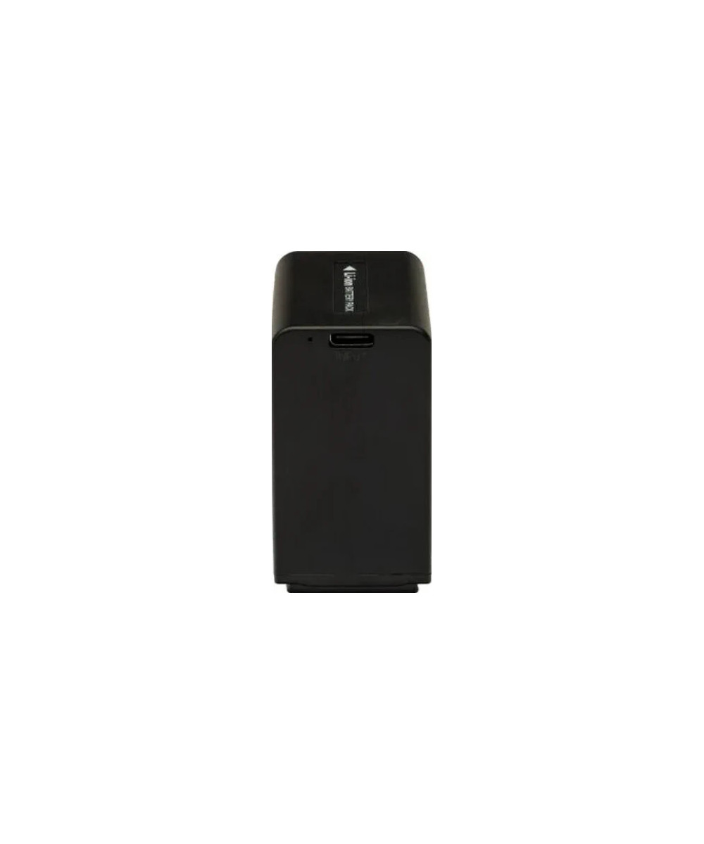 Batteria Platinum con Input USB-C per Sony NP-FV100