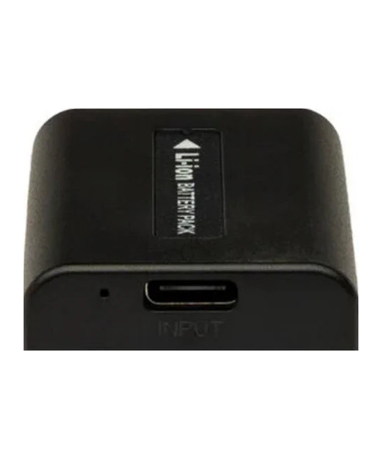 Batteria Platinum con Input USB-C per Sony NP-FV100