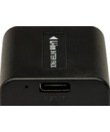 Batteria Platinum con Input USB-C per Sony NP-FV100