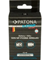 Batteria Platinum con Input USB-C per Sony NP-FV100