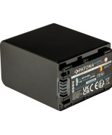 Batteria Platinum con Input USB-C per Sony NP-FV100
