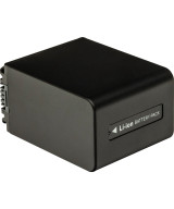 Batteria Platinum con Input USB-C per Sony NP-FV100