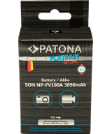 Batteria Platinum con Input USB-C per Sony NP-FV100