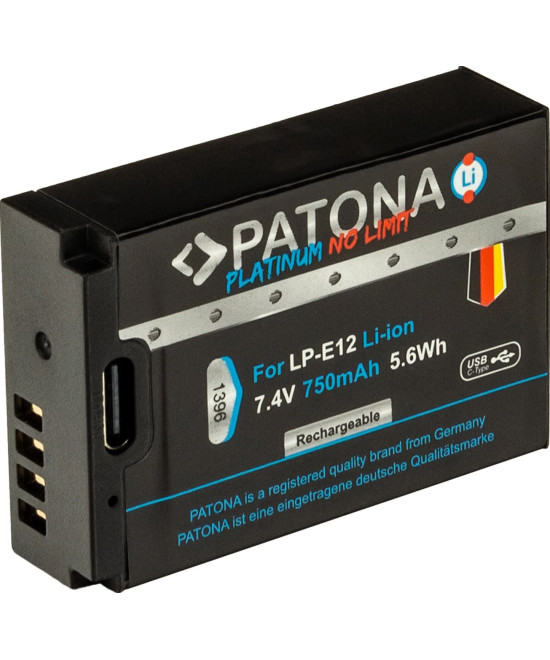 LP-E12 Platinum con USB-C