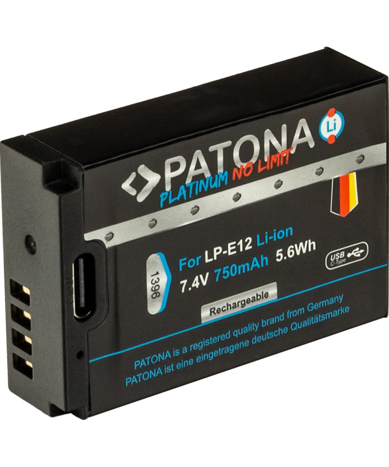LP-E12 Platinum con USB-C