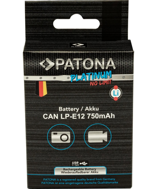 LP-E12 Platinum con USB-C