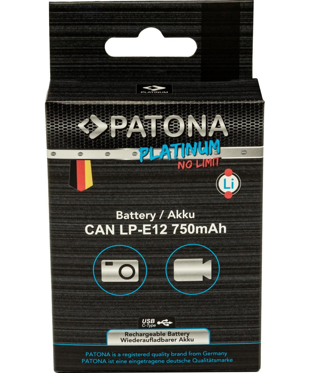 LP-E12 Platinum con USB-C