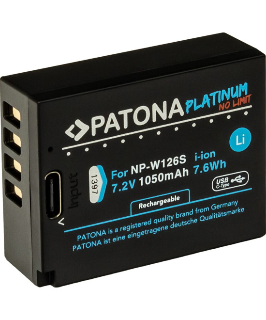 NP-W126S Platinum con USB-C