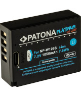 NP-W126S Platinum con USB-C