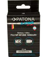 NP-W126S Platinum con USB-C