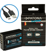 NP-W126S Platinum con USB-C