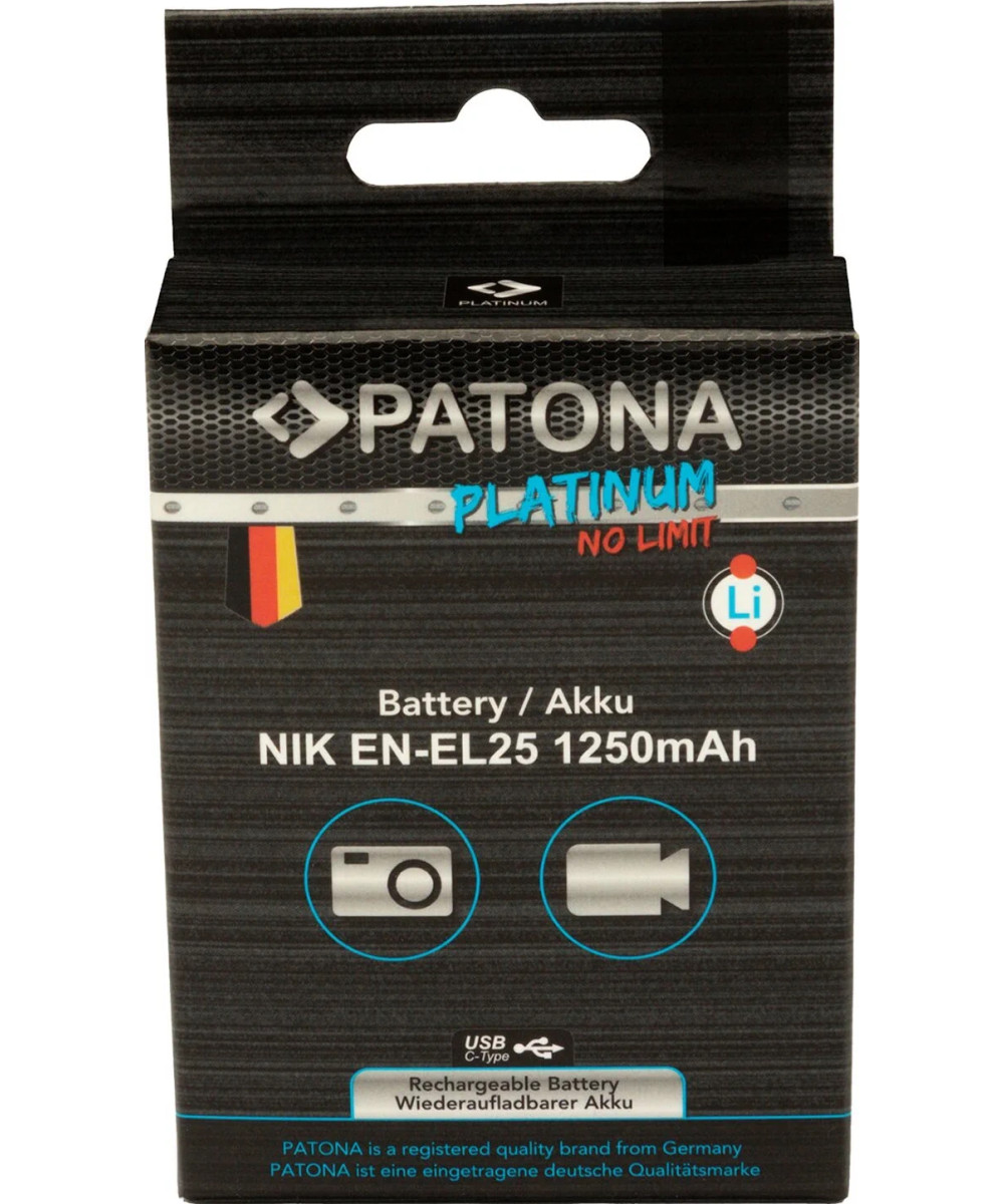 EN-EL25 Platinum USB-C