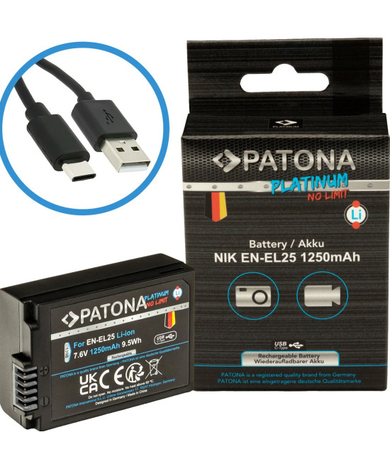 EN-EL25 Platinum USB-C