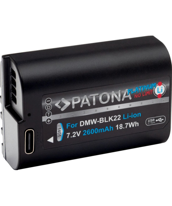 DMW-BLK22 Platinum con USB-C