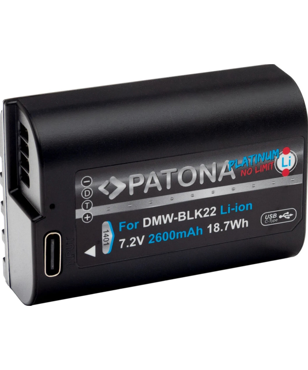 DMW-BLK22 Platinum con USB-C