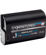 DMW-BLK22 Platinum con USB-C