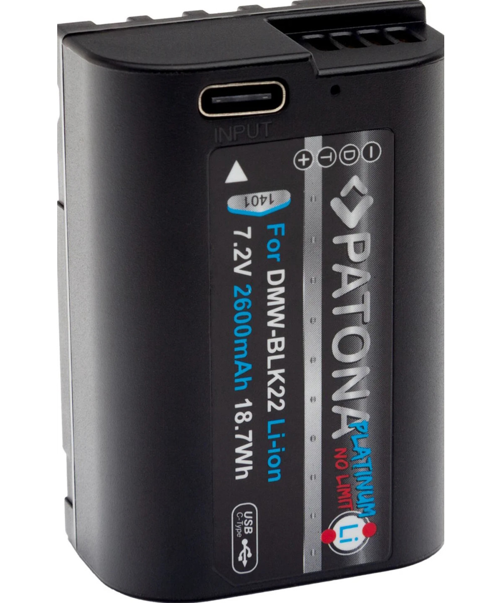 DMW-BLK22 Platinum con USB-C