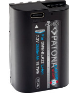 DMW-BLK22 Platinum con USB-C
