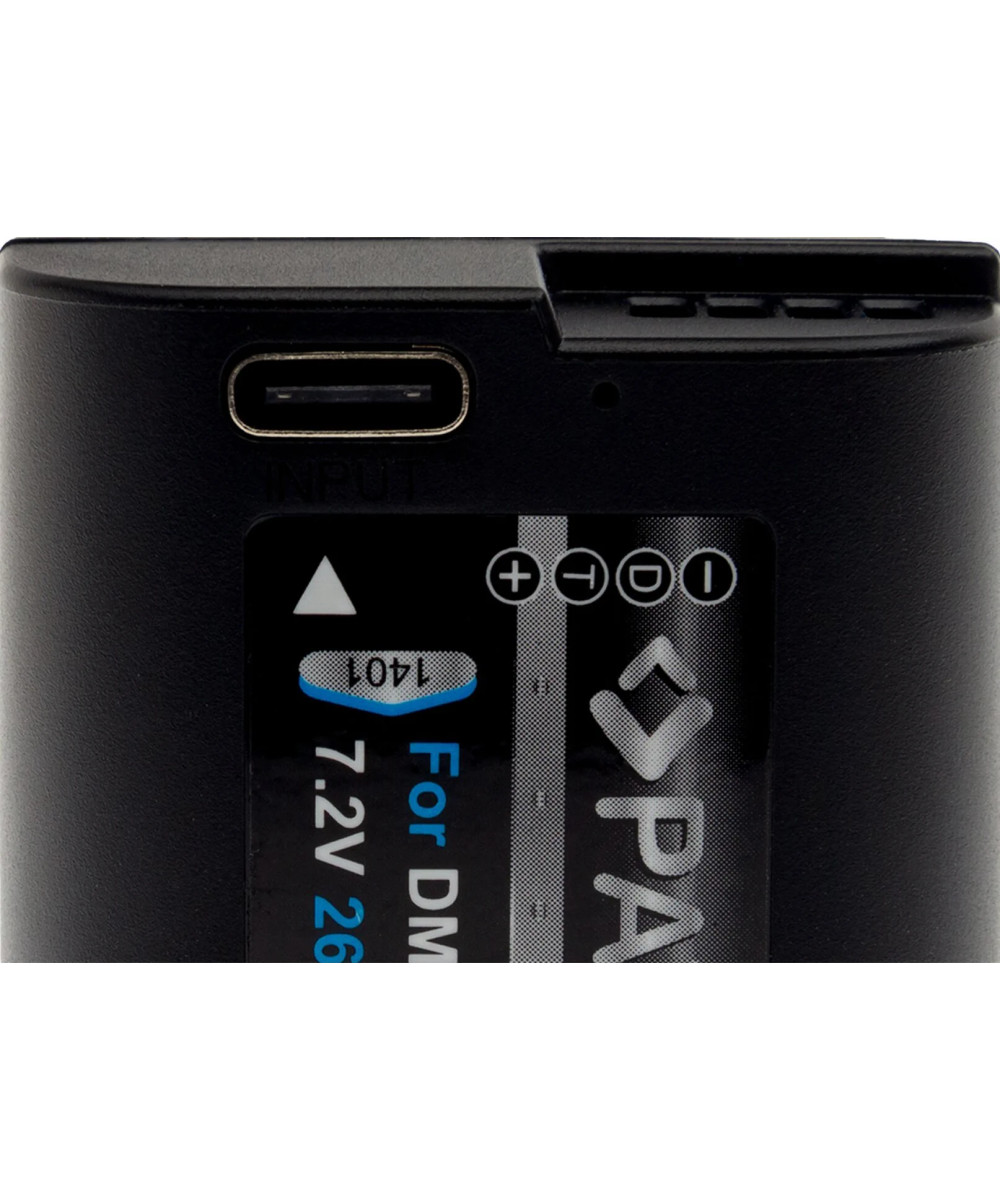 DMW-BLK22 Platinum con USB-C