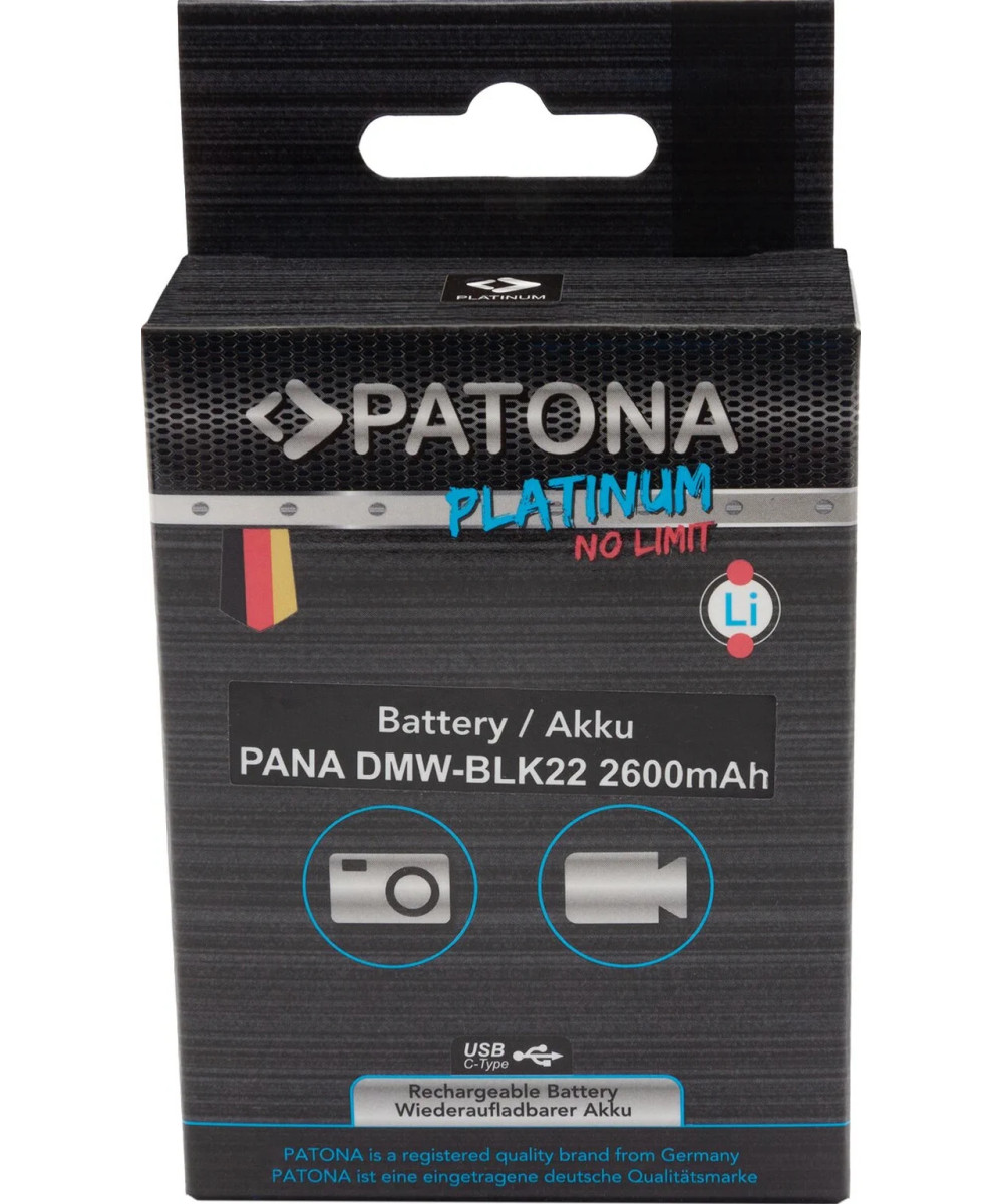 DMW-BLK22 Platinum con USB-C