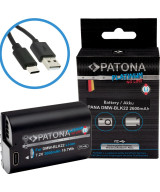 DMW-BLK22 Platinum con USB-C