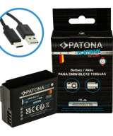DMW-BLC12 Platinum con USB-C