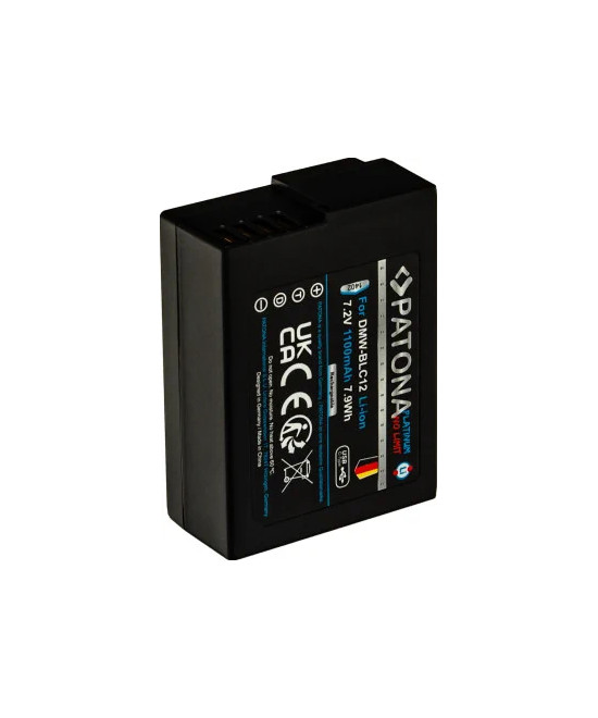 DMW-BLC12 Platinum con USB-C