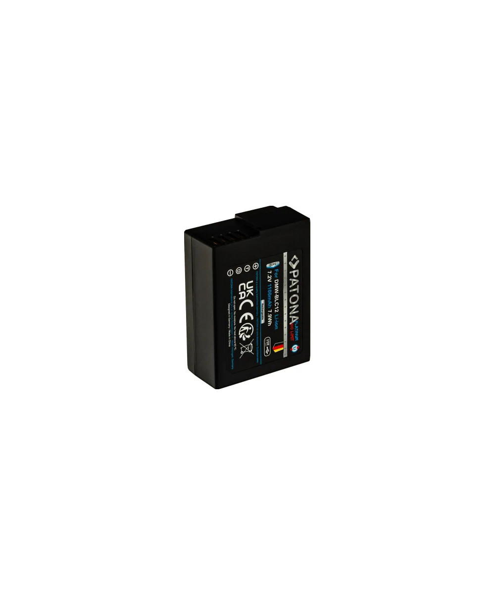 DMW-BLC12 Platinum con USB-C