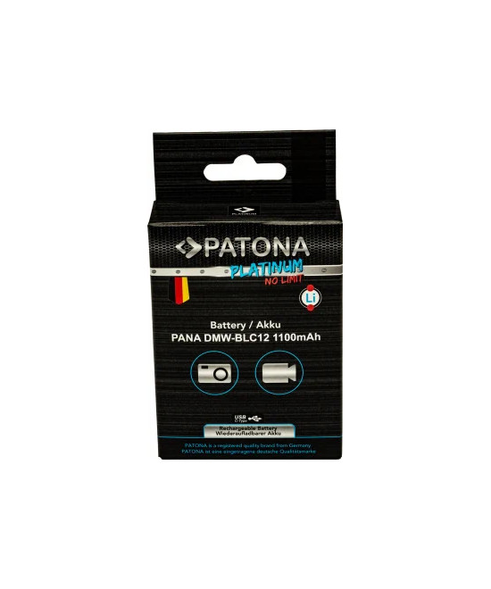 DMW-BLC12 Platinum con USB-C