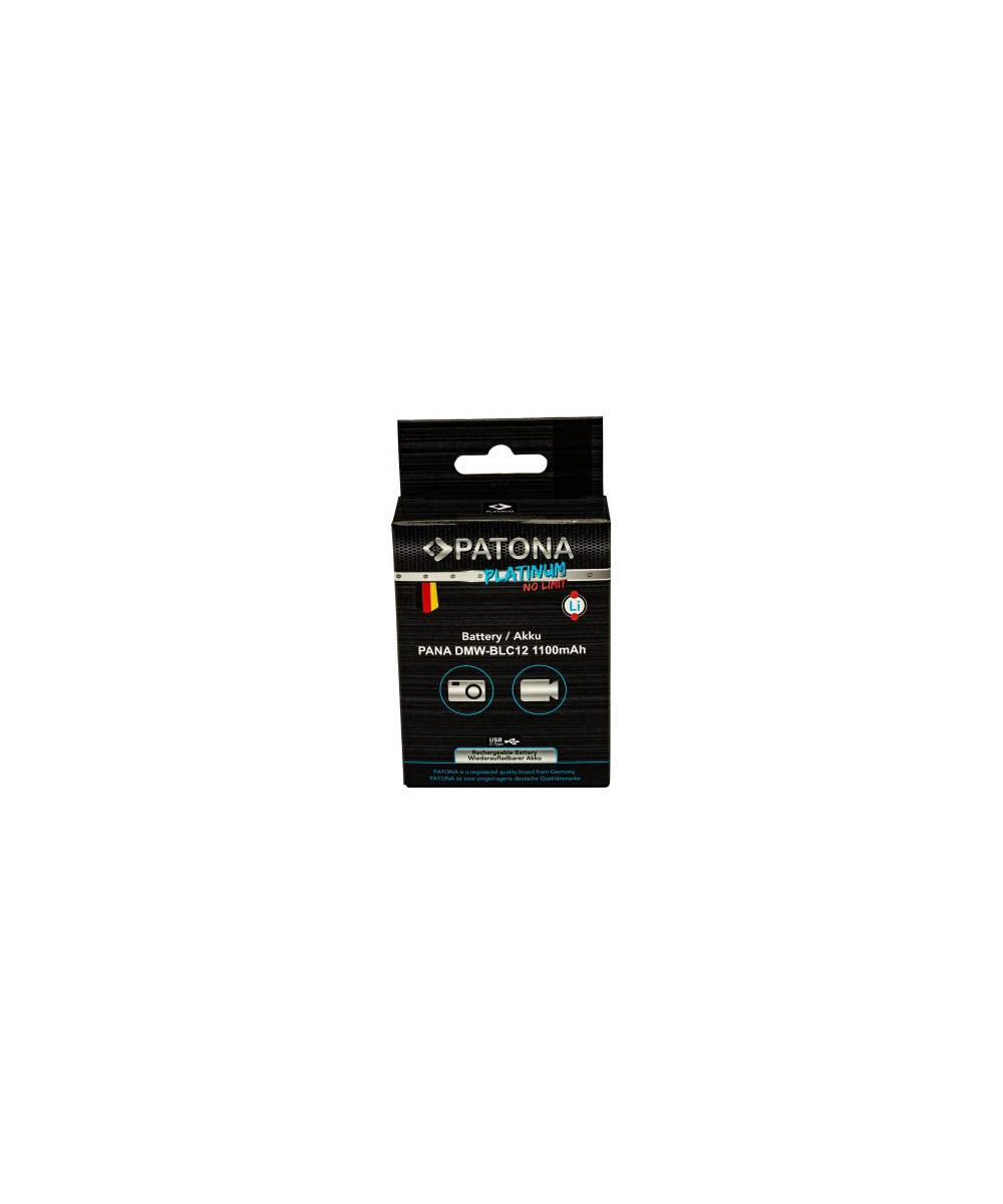 DMW-BLC12 Platinum con USB-C