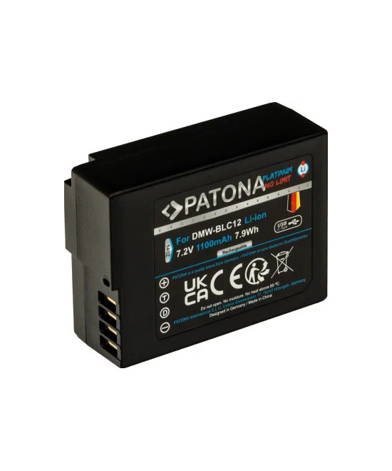 DMW-BLC12 Platinum con USB-C