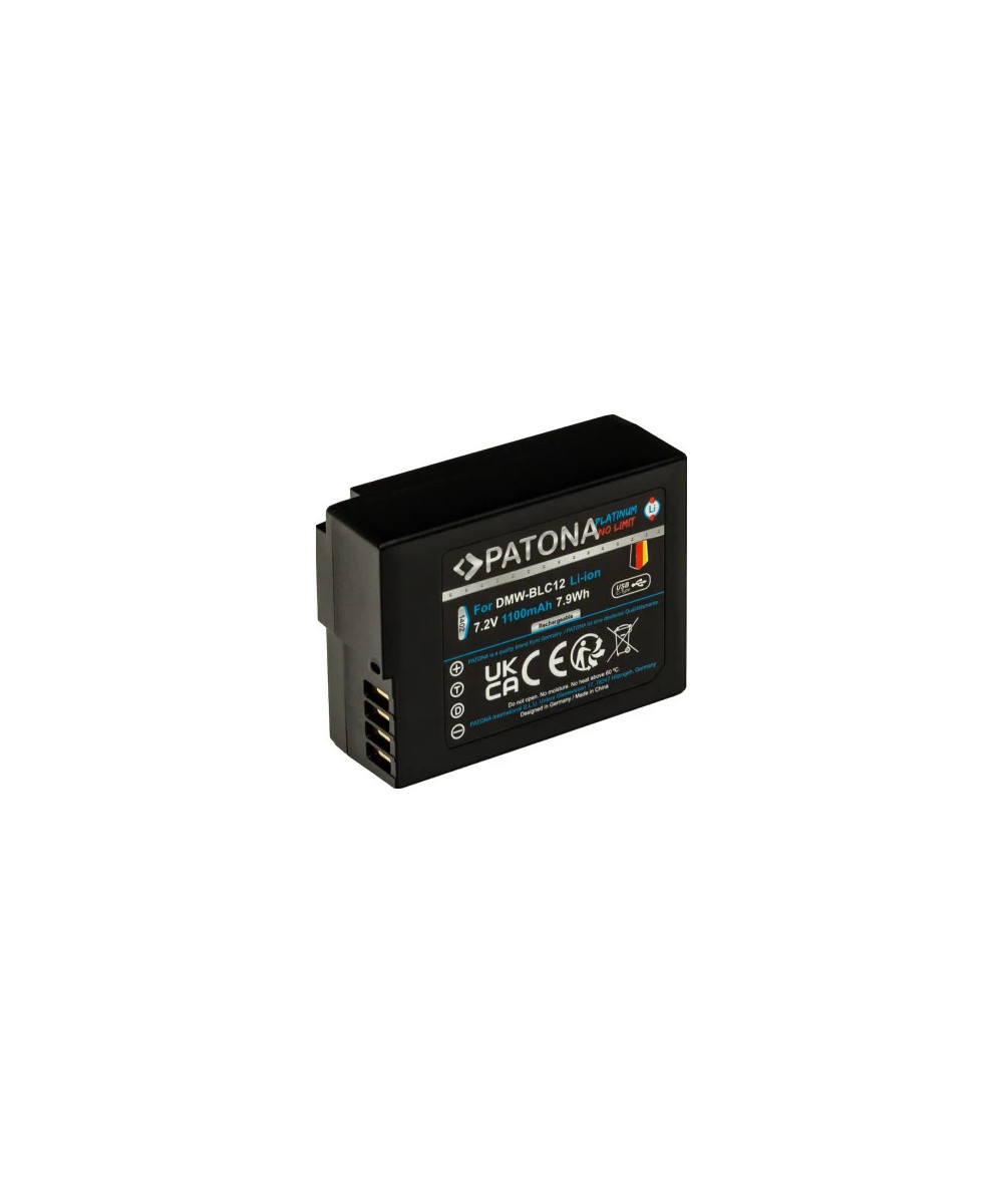 DMW-BLC12 Platinum con USB-C