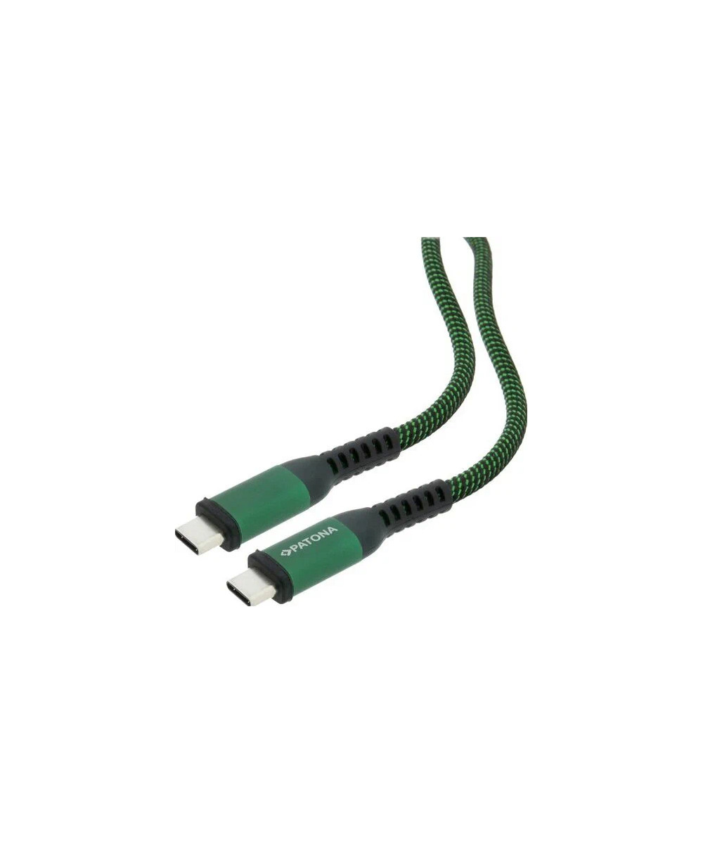 PATONA PD100W USBC TO USB-C CABLE 50CM