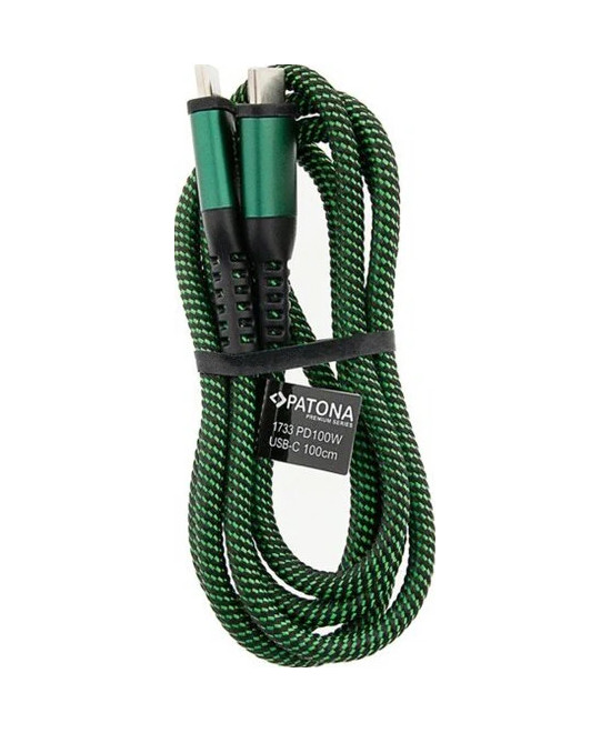 PATONA PD100W USBC TO USB-C CABLE 100CM
