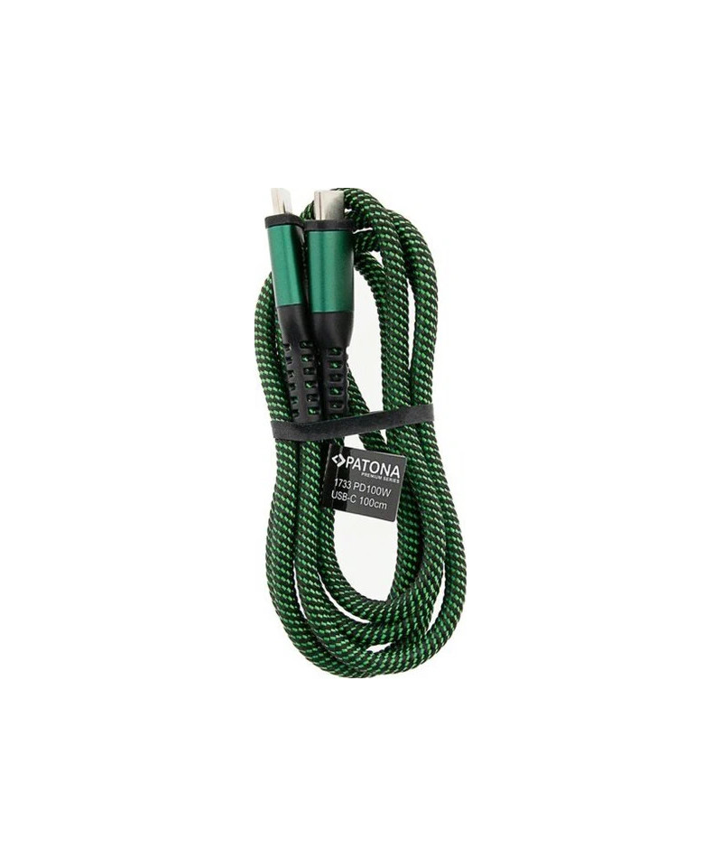 PATONA PD100W USBC TO USB-C CABLE 100CM