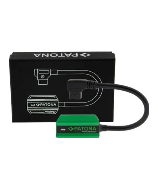 Premium PD100W Adattatore Multifunzionale da D-Tap a USB-C per Alimentazione Telefono