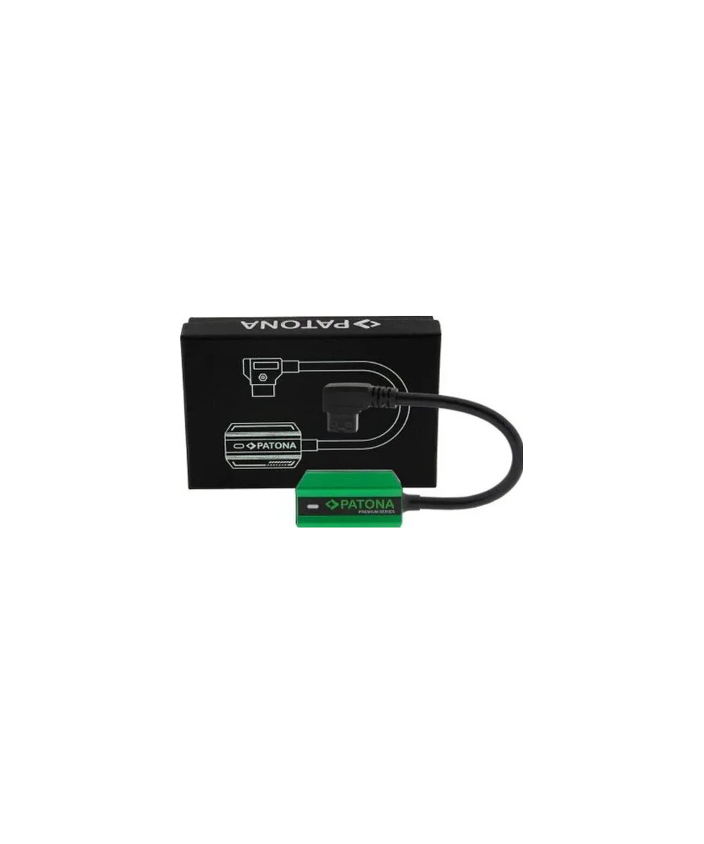 Premium PD100W Adattatore Multifunzionale da D-Tap a USB-C per Alimentazione Telefono