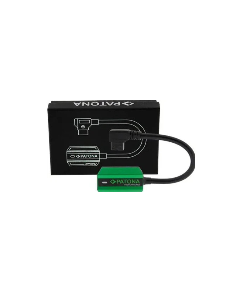 Premium PD100W Adattatore Multifunzionale da D-Tap a USB-C per Alimentazione Telefono