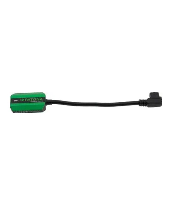 Premium PD100W Adattatore Multifunzionale da D-Tap a USB-C per Alimentazione Telefono