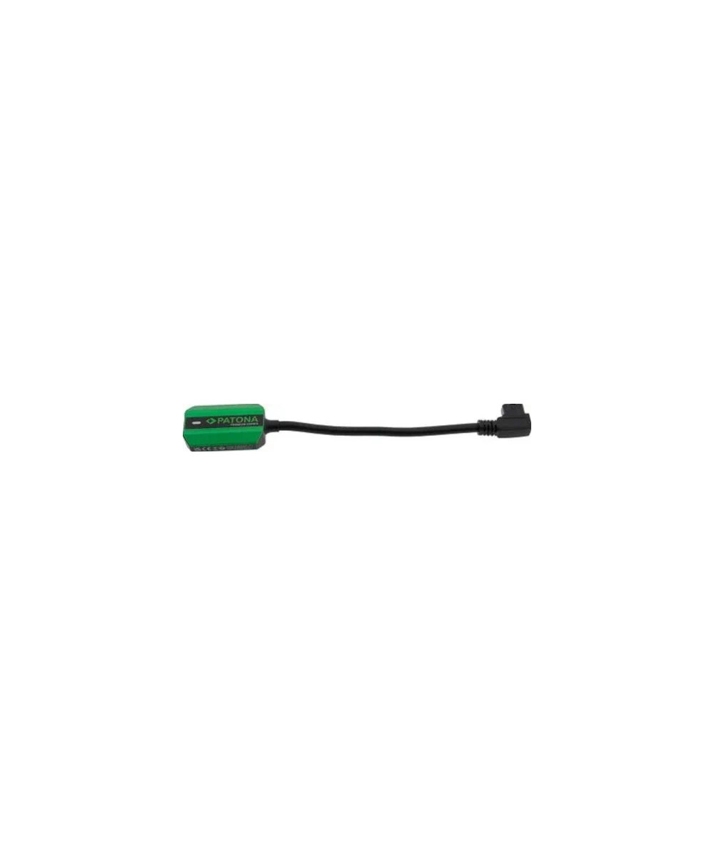 Premium PD100W Adattatore Multifunzionale da D-Tap a USB-C per Alimentazione Telefono