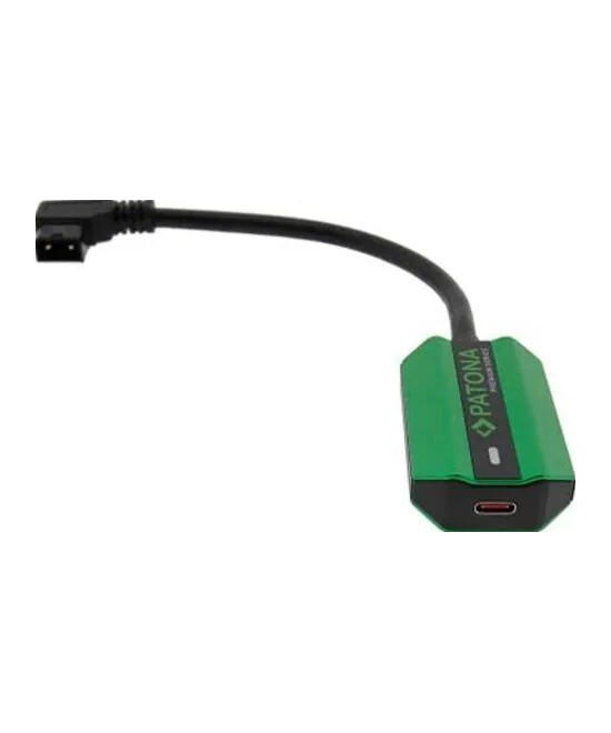 Premium PD100W Adattatore Multifunzionale da D-Tap a USB-C per Alimentazione Telefono