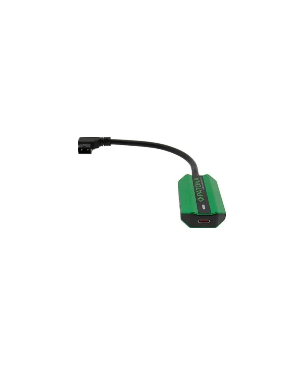 Premium PD100W Adattatore Multifunzionale da D-Tap a USB-C per Alimentazione Telefono