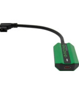 Premium PD100W Adattatore Multifunzionale da D-Tap a USB-C per Alimentazione Telefono